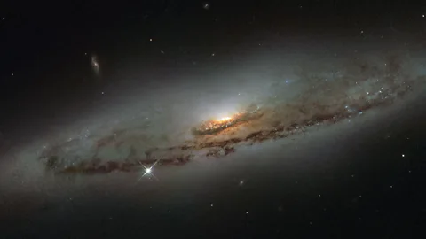 Nasa Goddard The spiral galaxy NGC 4845 (Credit: Nasa Goddard)