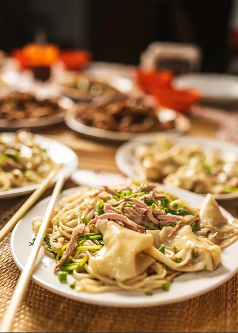 Anindya Basu Kolkata's Chinese immigrants have led to the city's deep Chinese food culture, including delicious chow mein (Credit: Anindya Basu)