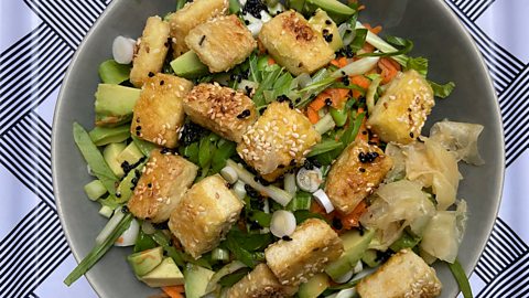 Lauren Potts' tofu stir-fry