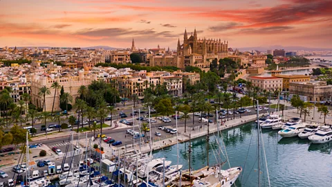 Getty Images The writer sought out a more soulful side of Palma, one of Spain's most over-touristed places (Credit: Getty Images)