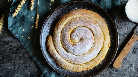 Getty Images Fornet de la Soca specialises in Mallorcan ensaïmadas and other local pastries (Credit: Getty Images)