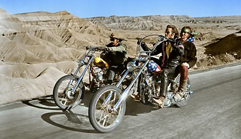 Getty Images A still from Easy Rider (Credit: Getty Images)