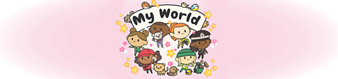 Play the 91ȱ Bitesize 'My World' game