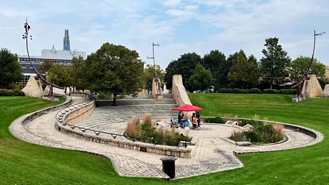 Steve Lyons The Oodena Celebration Circle at The Forks hosts all manner of Indigenous celebrations, from healing rituals to pow wows (Credit: Steve Lyons)