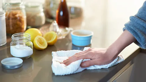 Is cleaning with baking soda better for the environment