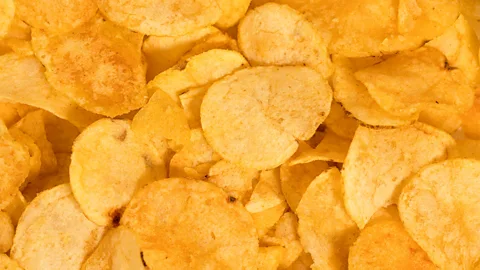 Getty Images Many ultra-processed foods just happen to be vegan, such as crisps (Credit: Getty Images)