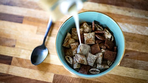 Getty Images Some ultra-processed foods have health benefits, such as cereals which contain fibre (Credit: Getty Images)