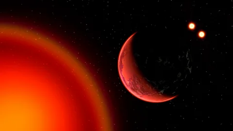 Getty Images The nearest Earth-like planet, Proxima Centauri b, is thought to be a tidally locked M-Earth, which may affect distinct days and nights (Credit: Getty Images)