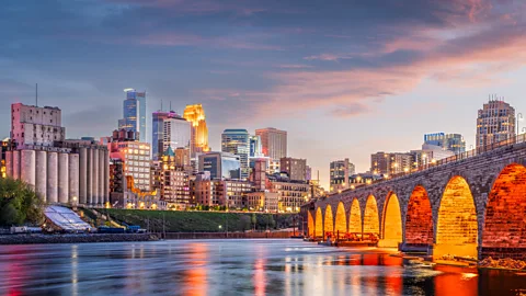 Horizonte de Minneapolis de Getty Images (Crédito: Getty Images)