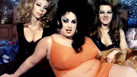 Alamy Divine's trashy glamour had a big impact on drag culture, which had previously been quite staid (Credit: Alamy)