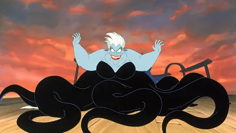 Getty Images An animator on Disney's The Little Mermaid recently confirmed villainess Ursula was based on Divine (Credit: Getty Images)