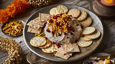 Indian cheese ball