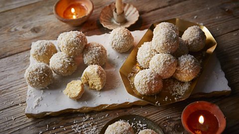 Lemon laddoos