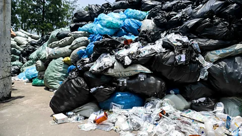 Alamy About 5.2 million people die each year from waste-related diseases around the world (Credit: Alamy)