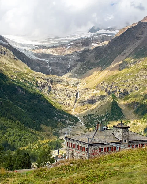 Alamy Between 20:00 and 08:00, the hotel is completely cut off from the rest of Switzerland (Credit: Alamy)