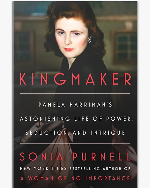 Penguin Random House Sonia Purnell's biography of Harriman explores the influence she exerted during her eventful life (Credit: Penguin Random House)