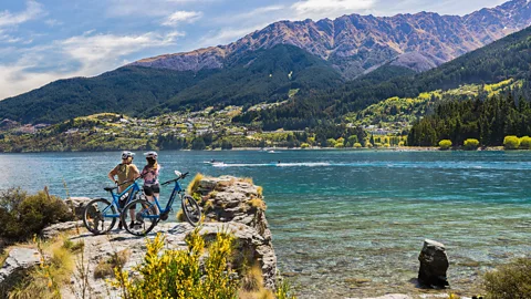 Better By Bike With 130km of bike trails, Queenstown is globally recognised as a cycling destination (Credit: Better By Bike)