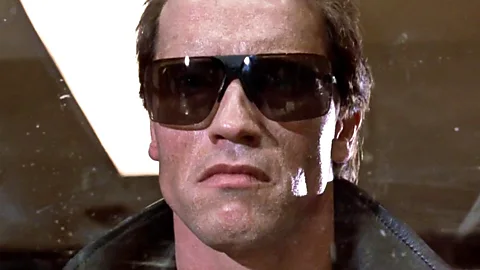 Alamy Arnold Schwarzenegger in The Terminator (Credit: Alamy)