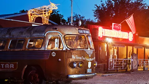 Alamy Broken Spoke is one of Austin's many outstanding honky-tonk bars; a city mainstay since 1964 (Credit: Alamy)