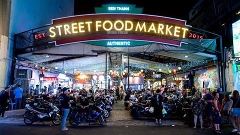 Getty Images The Bến Thành Market is hugely popular in Ho Chi Minh City (Credit: Getty Images)