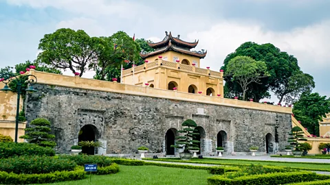 Getty Images Hanoi's Imperial Citadel is a Unesco World Heritage Site (Credit: Getty Images)