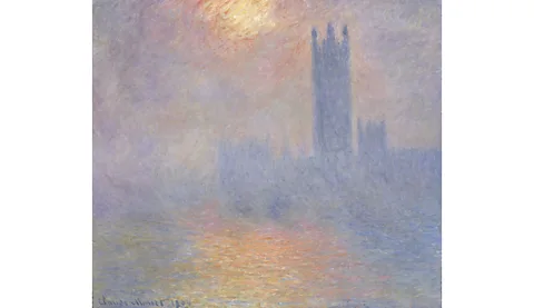 Musée d'Orsay, Paris, Photo: Grand Palais RMN (Musée d’Orsay The Houses of Parliament, Shaft of Sunlight in the Fog, 1904, oil on canvas (Credit: Musée d'Orsay, Paris, Photo: Grand Palais RMN (Musée d’Orsay)/Hervé Lewandowski)