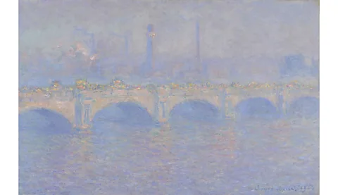 Image Courtesy of the Milwaukee Art Museum. Photo: John R Glembin Waterloo Bridge, Sunlight Effect, 1903, oil on canvas, Milwaukee Art Museum (Credit: Image Courtesy of the Milwaukee Art Museum. Photo: John R Glembin)