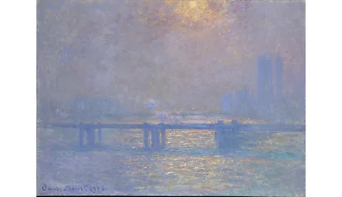 Musée des Beaux-Arts, Lyon, Image Lyon MBA. Photo: Alain Bass Charing Cross Bridge, The Thames, 1903, oil on canvas (Credit: Musée des Beaux-Arts, Lyon, Image Lyon MBA. Photo: Alain Bass)