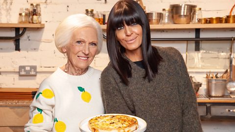 Mary Berry and Claudia Winkleman