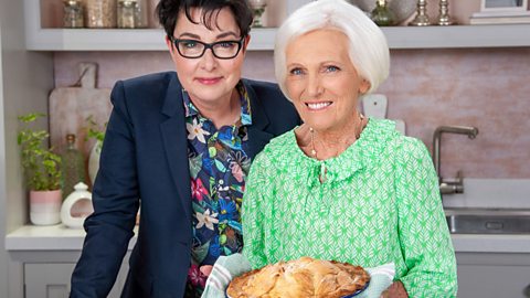 Mary Berry and Sue Perkins