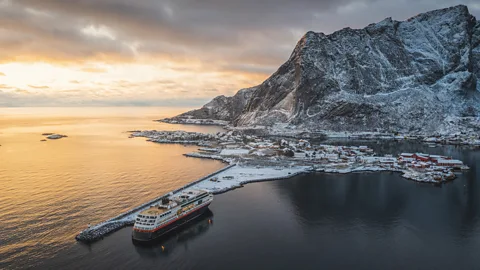 Getty Images According to Elise Hutton, a researcher in climate tourism, stricter guidelines are needed for Arctic cruises (Credit: Getty Images)