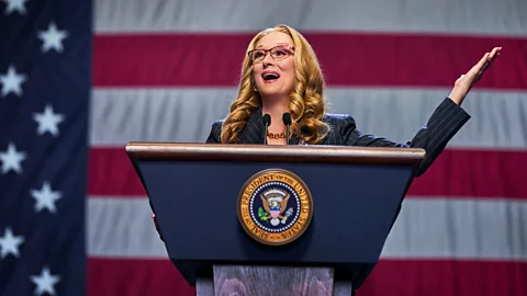 Alamy Janie Orlean in Don't Look Up's gender is not an issue, while Constance Payton in State of Affairs is competent and tough (Credit: Alamy)