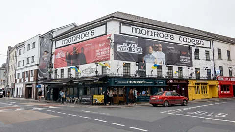 Alamy Scahill has been playing at Monroe's Tavern since he was 15 years old, and recommends it for its nightly trad sessions peppered with drop-in musicians (Credit: Alamy)