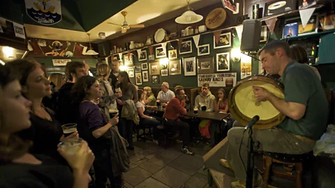 Alamy All of the greats have played at Taaffes, which has been a mainstay in Galway's pub scene since the 19th Century (Credit: Alamy)