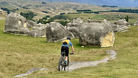 Tracey Croke Elephant Rocks are a surreal collection of grey boulders that formed when the seabed lifted and fractured (Credit: Tracey Croke)