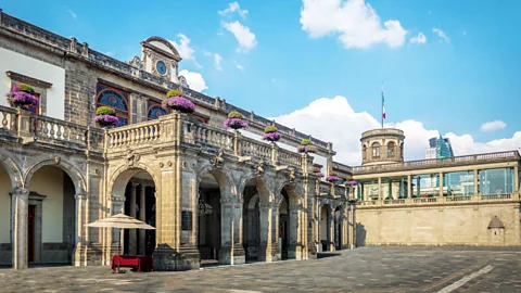 Alamy Chapultepec Castle in the idyllic Chapultepec Park is a must-see to learn more about Mexico City's past (Source: Alamy)