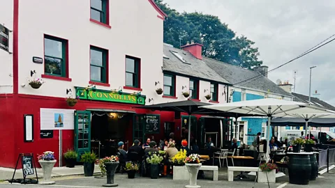 Pauline McHugh Venture into the Burren, where you'll find an otherworldly Karst landscape as a backdrop to rip-roaring trad sessions at Connolly's (Credit: Pauline McHugh)