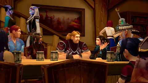 Netflix Mats Steen spent almost a decade building close friendships while he was playing World of Warcraft (Credit: Netflix)