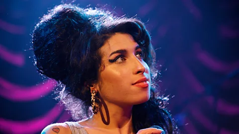 Getty Images Amy Winehouse, who was first signed at the age of 19, was subjected to traumatic treatment by the press (Credit: Getty Images)