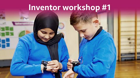 Inventor Workshop #1: What can the micro:bit do?