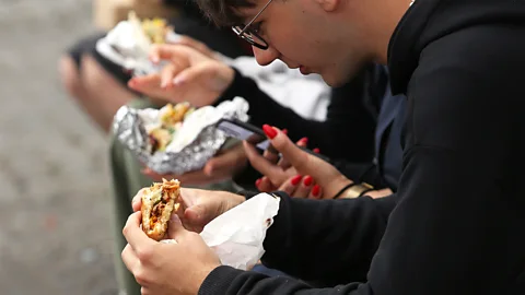 Getty Images The humble döner is estimated to generate annual sales of roughly €2.3bn in Germany (Credit: Getty Images)