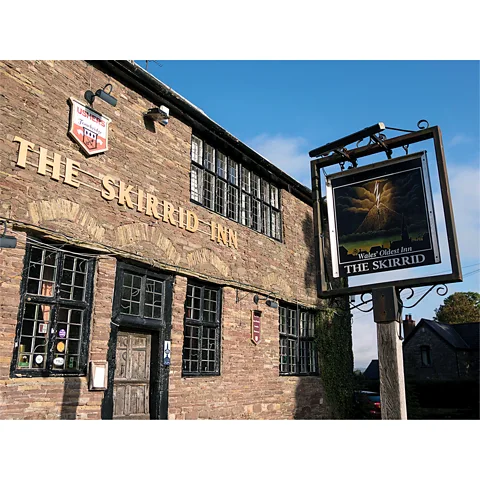 Alamy Dating to the 1100s, the Skirrid Inn is believed to be the oldest pub in Wales (Credit: Alamy)