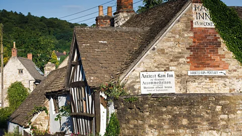 Alamy Odd phenomena have been reported for centuries at Gloucestershire's otherworldly Ancient Ram Inn (Credit: Alamy)