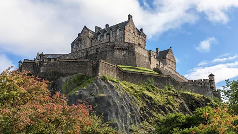 Alamy Edinburgh Castle has had reports of ghosts and paranormal activity going back hundreds of years (Credit: Alamy)