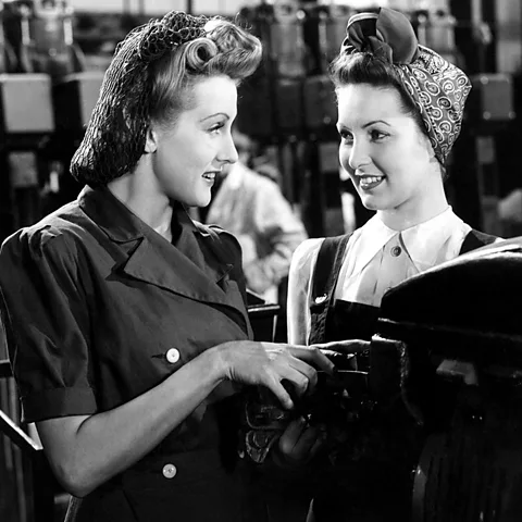 Alamy McQueen's Blitz recalls Millions Like Us, a 1943 film exploring the contribution of women to the war effort (Credit: Alamy)