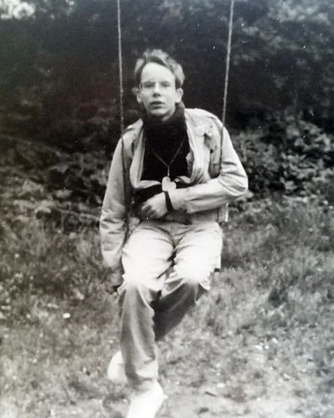 Tim Eisenlohr Environmental activist Tim Eisenlohr in the 1980s (Credit: Tim Eisenlohr)