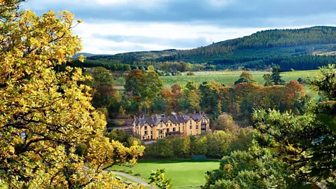 The Craigellachie Hotel Get out of the city and into the Highlands to experience some of Scotland's best whisky at atmospheric locales like the Craigellachie Hotel (Credit: The Craigellachie Hotel)