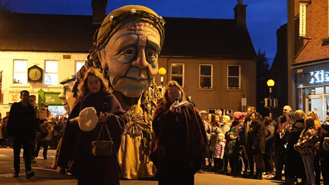 Courtesy Harris PR Púca Festival procession, (Credit: Courtesy Harris PR)