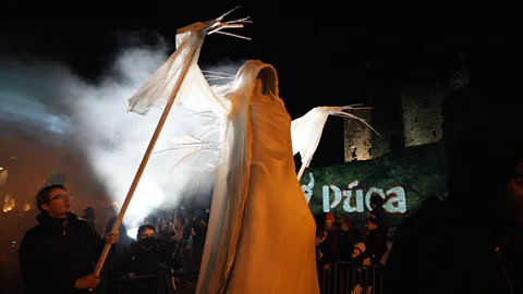 Courtesy Harris PR Púca Festival is named after the shape-shifting mischievous spirit in Irish folklore (Credit: Courtesy Harris PR)