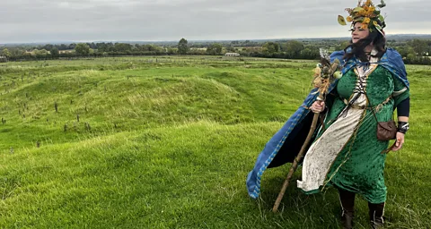 Phoebe Smith Tlachtga, anglicised to Hill of Ward post Christianity, is an important prehistoric site near the town of Athboy (Credit: Phoebe Smith)